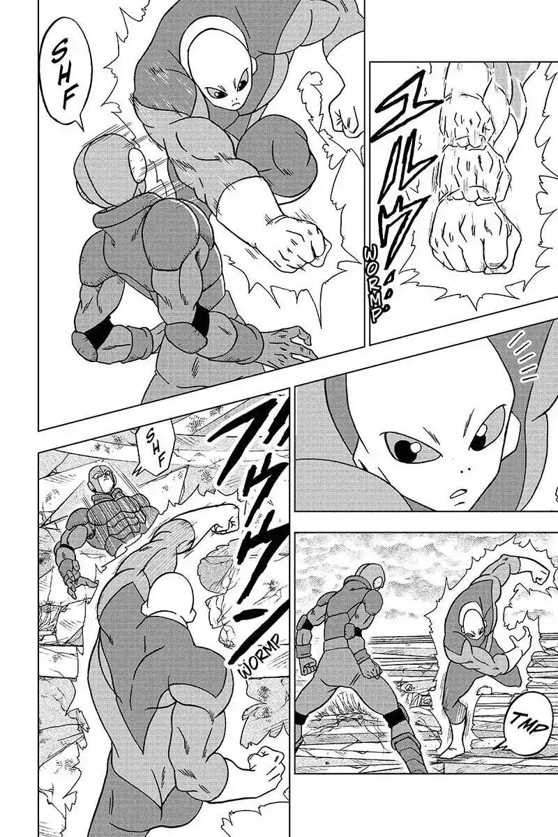 Dragon Ball Super Chapter 35 36